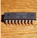 A 1524 D ( = TDA 1524 = Stereo-Tone Volume Control IC )